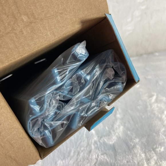 KRAUS Self-Draining Silicone Dish Drying Mat  Cyan Blue New - Picture 5 of 9